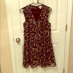 CHARMING CHARLIE dress with yellow pineapple belt!